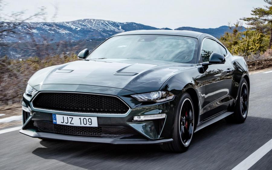 Ford Mustang Bullitt (EU) '2018